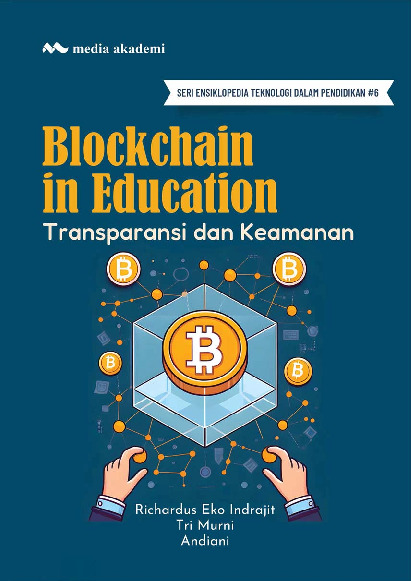 Sampul buku Blockchain in Educat...